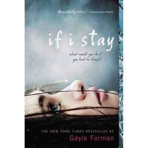 If I Stay Gayle Forman Paperback Book Young Adult Novel